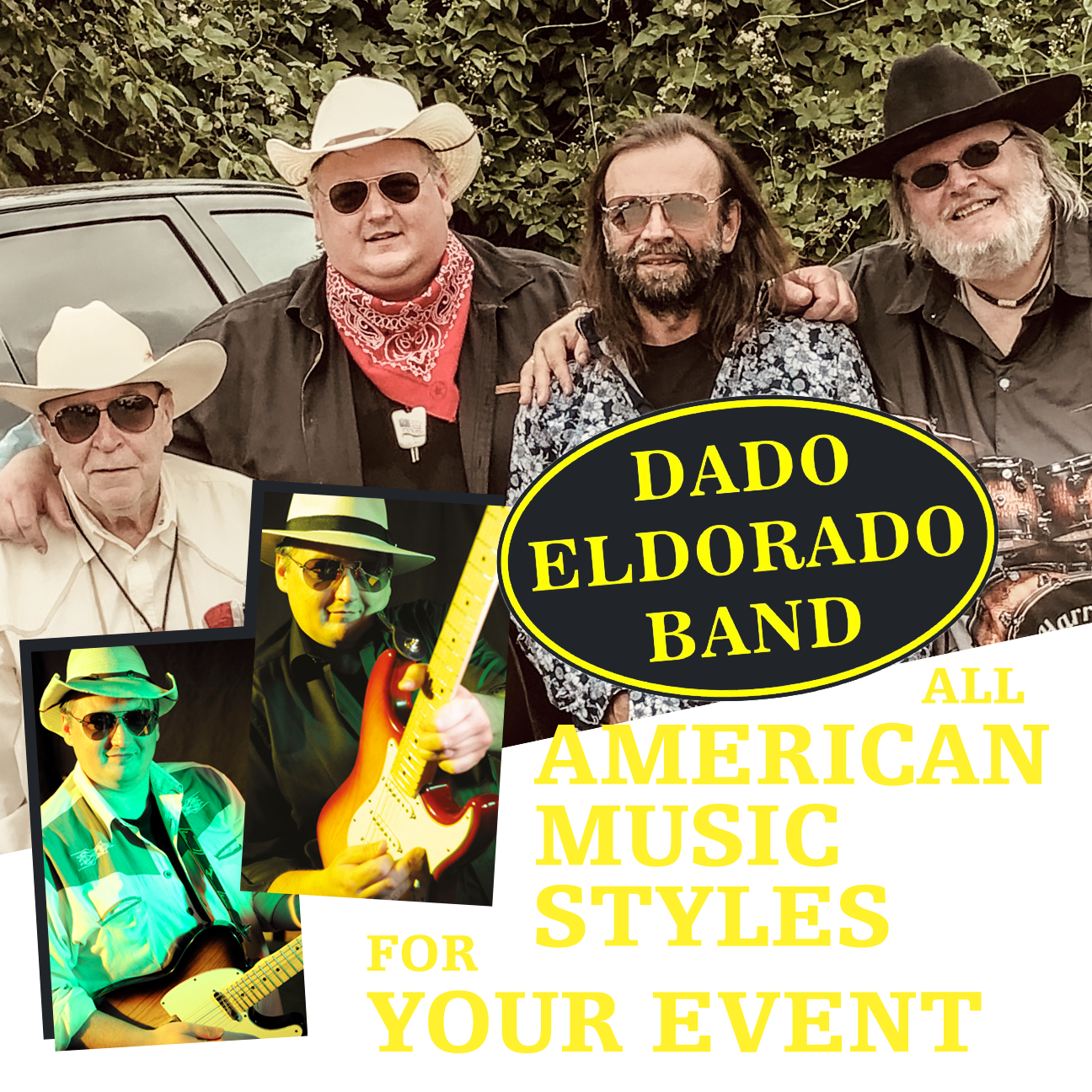 dado eldorado / music for your event / all american music styles